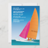Sail Away Invitation Kaart (Voorkant)