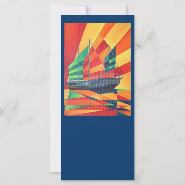 Sail Away Junk Pleasure Boat (Voorkant)