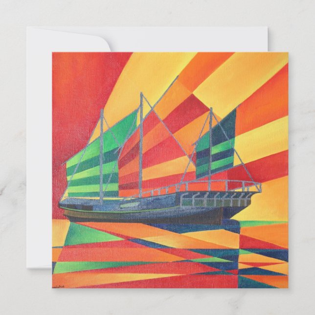 Sail Away Junk Pleasure Boat (Voorkant)