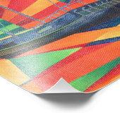 Sail Away Junk Pleasure Boat Foto Afdruk (Hoek)