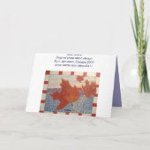 SAIL AWAY KAART (Achterkant)