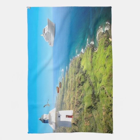 Sail Away Kitchen Towel Theedoek (Verticaal)