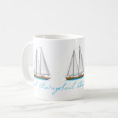 Sail Away Koffiemok (Voorkant links)