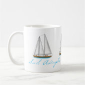 Sail Away Koffiemok (Links)