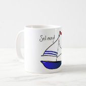 Sail Away! Koffiemok (Voorkant links)