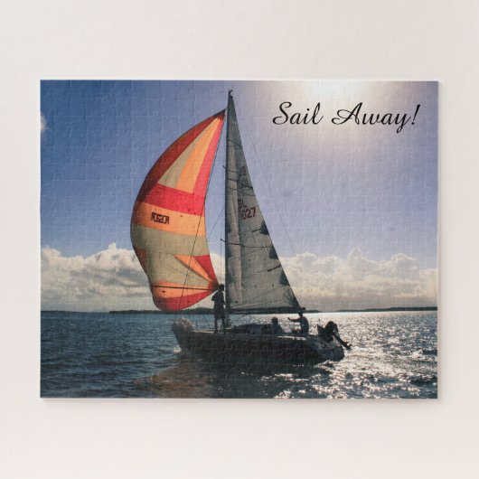 Sail Away! Legpuzzel (Horizontaal)