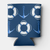 Sail Away Life Ring en Anchor Lifesaver Blikjeskoeler (Voorkant)