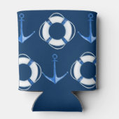 Sail Away Life Ring en Anchor Lifesaver Blikjeskoeler (Achterkant)