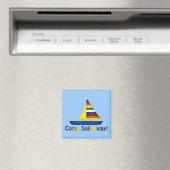 Sail Away Magneet (Insitu (Vaatwasser))