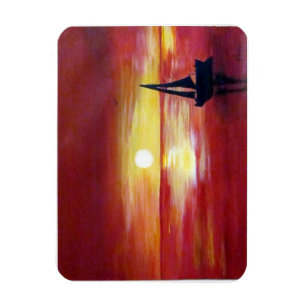 Sail Away Magnet Magneet
