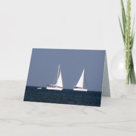 Sail Away met me Valentijnse Kaart