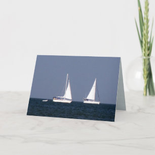 Sail Away met me Valentijnse Kaart