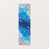 Sail Away met me Visitekaartje (Buitenkant ongevouwen)