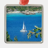 Sail Away Metalen Ornament (Voorkant)