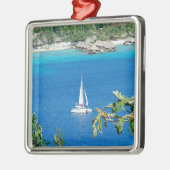 Sail Away Metalen Ornament (Links)