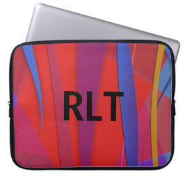 Sail Away Monogrammed Laptop Sleeve