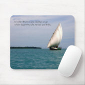 Sail Away - Mousepad Muismat (Met muis)