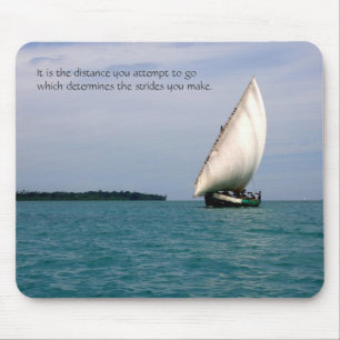 Sail Away - Mousepad Muismat