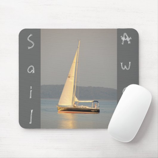 Sail Away Muismat (Met muis)