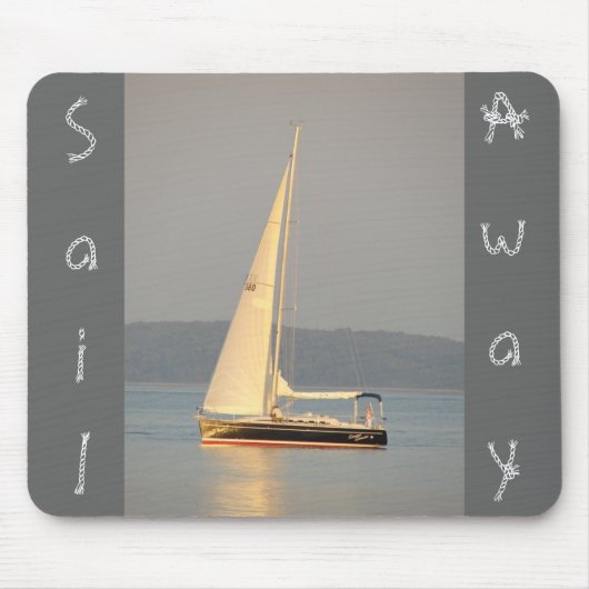 Sail Away Muismat (Voorkant)
