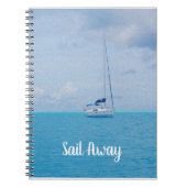 Sail Away Notitieboek (Voorkant)