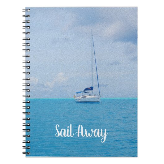 Sail Away Notitieboek (Voorkant)