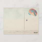 Sail Away on a Dream Briefkaart (Achterkant)