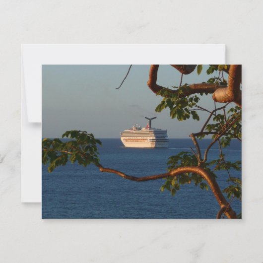 Sail Away op Sunset I Cruise Vacation (Voorkant)