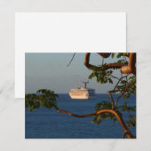 Sail Away op Sunset I Cruise Vacation (Voorkant / Achterkant)