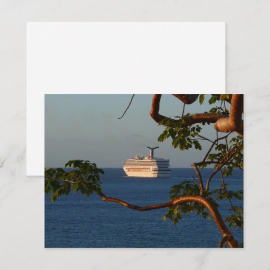 Sail Away op Sunset I Cruise Vacation (Voorkant / Achterkant)