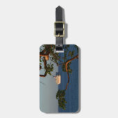 Sail Away op Sunset I Cruise Vacation Bagagelabel (Voorkant verticaal)