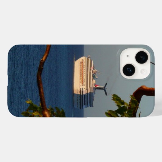 Sail Away op Sunset I Cruise Vacation Case-Mate iPhone Case (Achterkant (horizontaal))