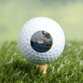 Sail Away op Sunset I Cruise Vacation Golfballen (Insitu Shirt)