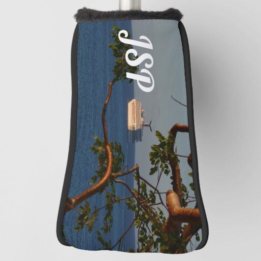 Sail Away op Sunset I Cruise Vacation Golfheadcover (Draai 90)