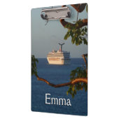 Sail Away op Sunset I Cruise Vacation Klembord (Links)