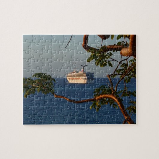 Sail Away op Sunset I Cruise Vacation Legpuzzel (Horizontaal)
