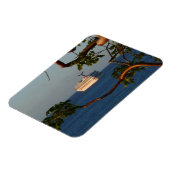 Sail Away op Sunset I Cruise Vacation Magneet (Linkerzijde)