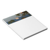 Sail Away op Sunset I Cruise Vacation Notitieblok (Schuin)