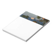 Sail Away op Sunset I Cruise Vacation Notitieblok (Linkerzijde)