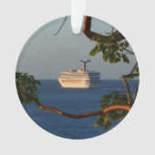 Sail Away op Sunset I Cruise Vacation Ornament (voorkant)