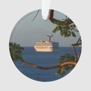 Sail Away op Sunset I Cruise Vacation Ornament