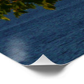 Sail Away op Sunset I Cruise Vacation Poster (Hoek)