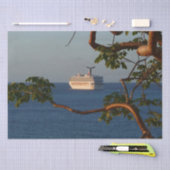 Sail Away op Sunset I Cruise Vacation Tissuepapier (Craft)