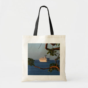 Sail Away op Sunset I Cruise Vacation Tote Bag