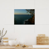 Sail Away op Sunset II Tropical Seascape Poster (Keuken)