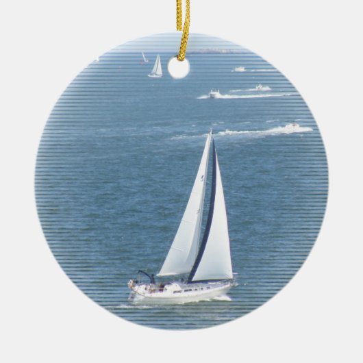 Sail Away Ornament (Voorkant)
