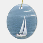 Sail Away Ornament (Links)