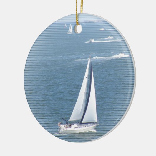 Sail Away Ornament (Links)