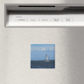 Sail Away Painterly Magneet (Insitu (Vaatwasser))