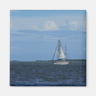 Sail Away Painterly Magneet